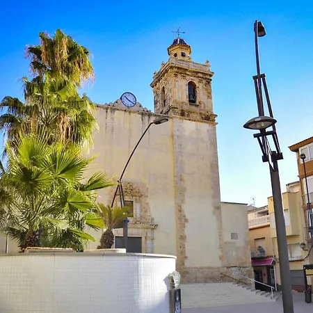 公寓 Piso Centro Torrreblanca